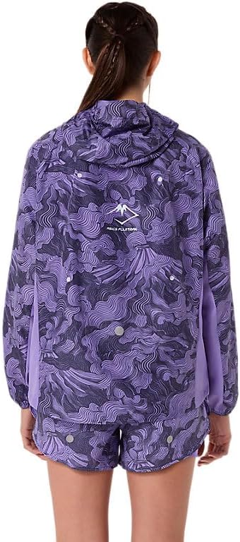 ASICS Women's FUJITRAIL PACKABLE JACKET Running Apparel