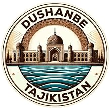 Dushanbe Tajikistan Souvenir Die-Cut Flat Decorative Flat Magnet