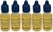 5 Bottles 22K Gold Metal Test Acid Karat Testing Liquid Solution Jewelry Tester Christmas Hannukah Xmas Present Black Friday Cyber Monday Gift