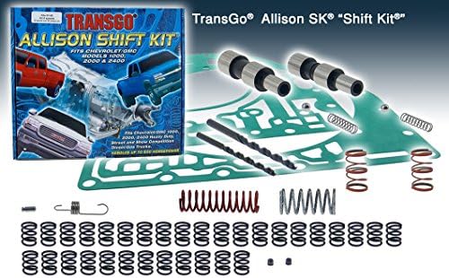Transgo ALLISON SK Shift Kit, Standard, HD and