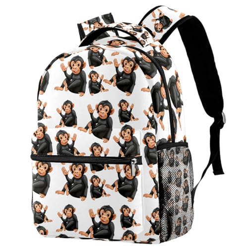 Sac à dos d'école ergonomique pour soulager le dos des adolescents