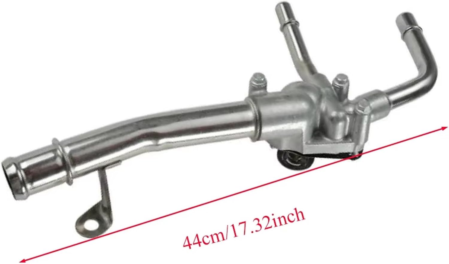 Auto parts Compatible With Chevrolet For Traverse V6 3.6L 2009 2010 2011 2012 2013 2014 2015 2016 2017 1x Engine Coolant Thermostat