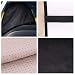 Hiveseen Funda de Asiento Coche Delanteros Universal, Toalla Microfibra 100% Impermeable, Antideslizante...