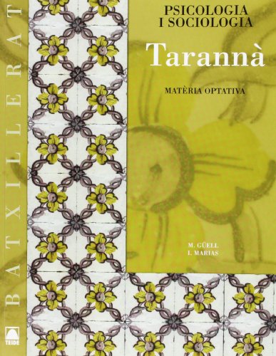 Portada de Taranna Psicologia Batxiller