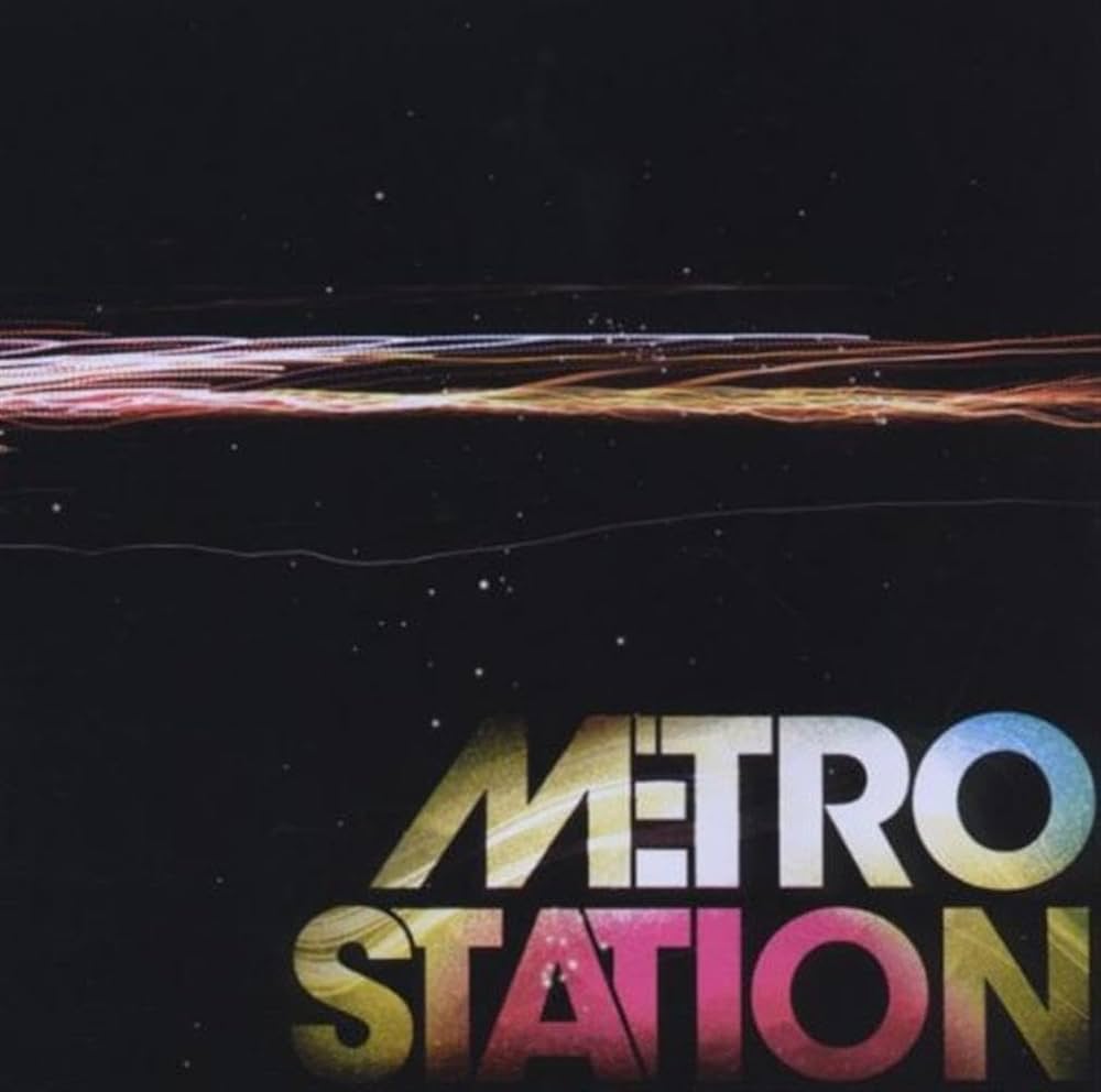 Metro Station/Metro Station レコード LP ヘビロテ Metro Station/Metro Station レコード LP ヘビロテ Metro