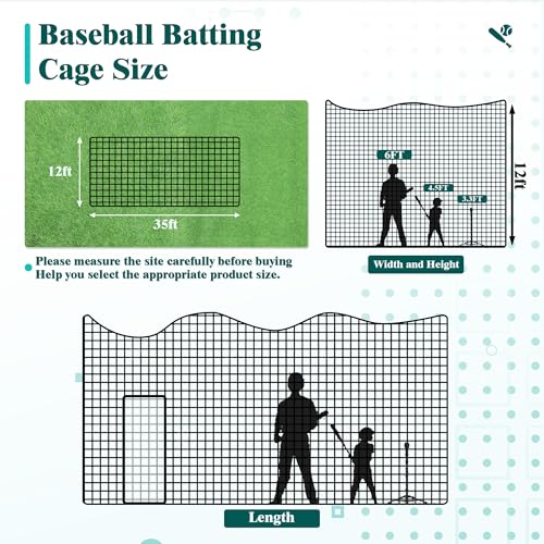 Using Miveda Batting Cage Outdoors