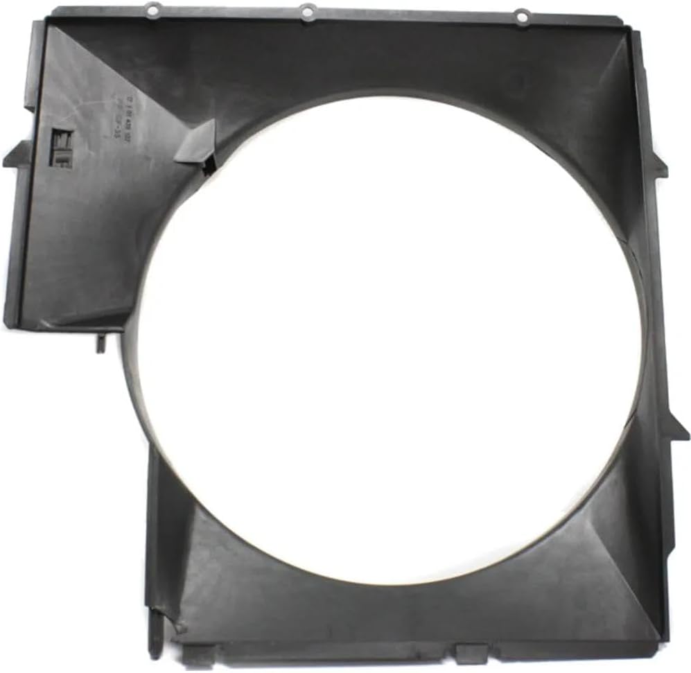 Rareelectrical Single Fan Shroud Compatible With Bmw X5 4.6Is 8 Cyl 4.6L X5 4.4I 8 Cyl 4.4L 2000-2003 17101439107