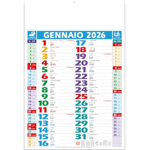 🎨 Calendario illustrato: tavole artistiche o grafiche a tema (animali, città, fiori, arte moderna).
