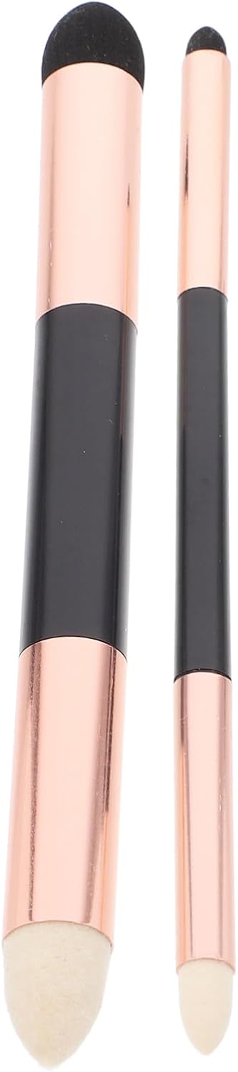 2pcs Double-ended Blending Stumps Sketching Wiper Pen for Artists Rose Gold Portable Soft Pastel Drawing Tools with Smooth Blending and Gentle Shading Washable Art Blenders for