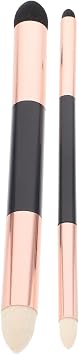 2pcs Double-ended Blending Stumps Sketching Wiper Pen for Artists Rose Gold Portable Soft Pastel Drawing Tools with Smooth Blending and Gentle Shading Washable Art Blenders for