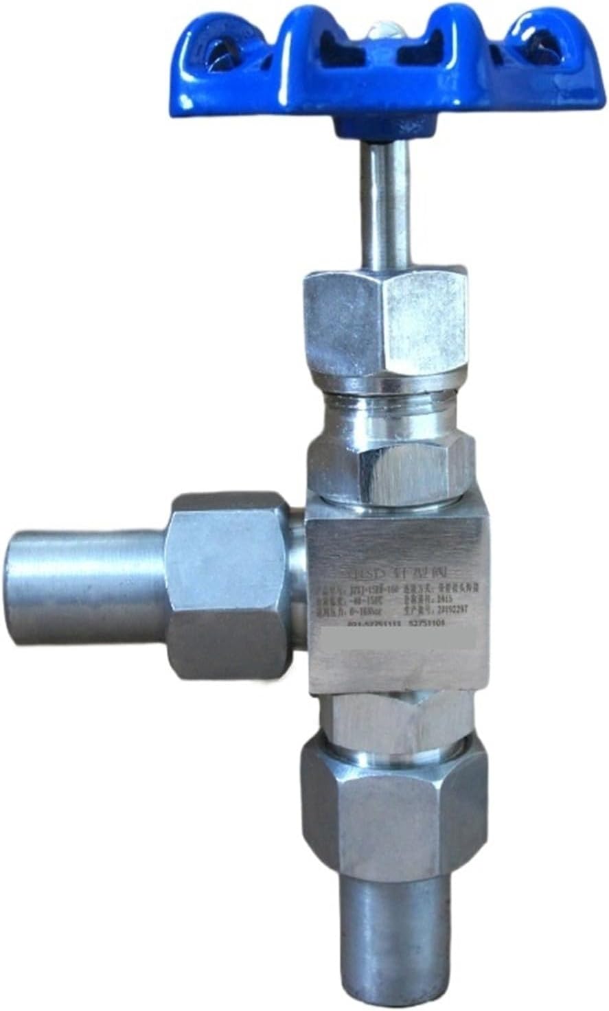 Valves JZXJ Carbon Steel Stainless 304 WCB high pressure Angle Type Needle Globe Valve