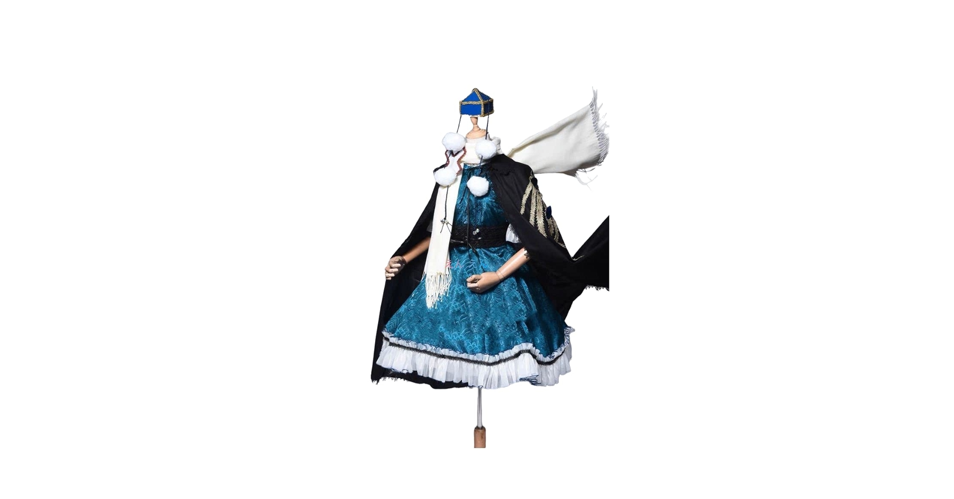 飯綱丸龍　ウィッグ付き　東方project コスプレ衣装 Amazon.co.jp: [BEANUT] 東方虹龍洞 飯綱丸龍コスプレ衣装 （帽