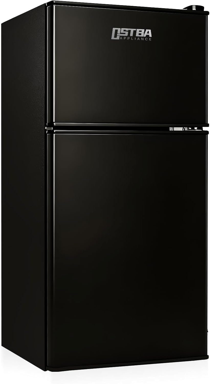 OSTBA Compact Fridge with Freezer