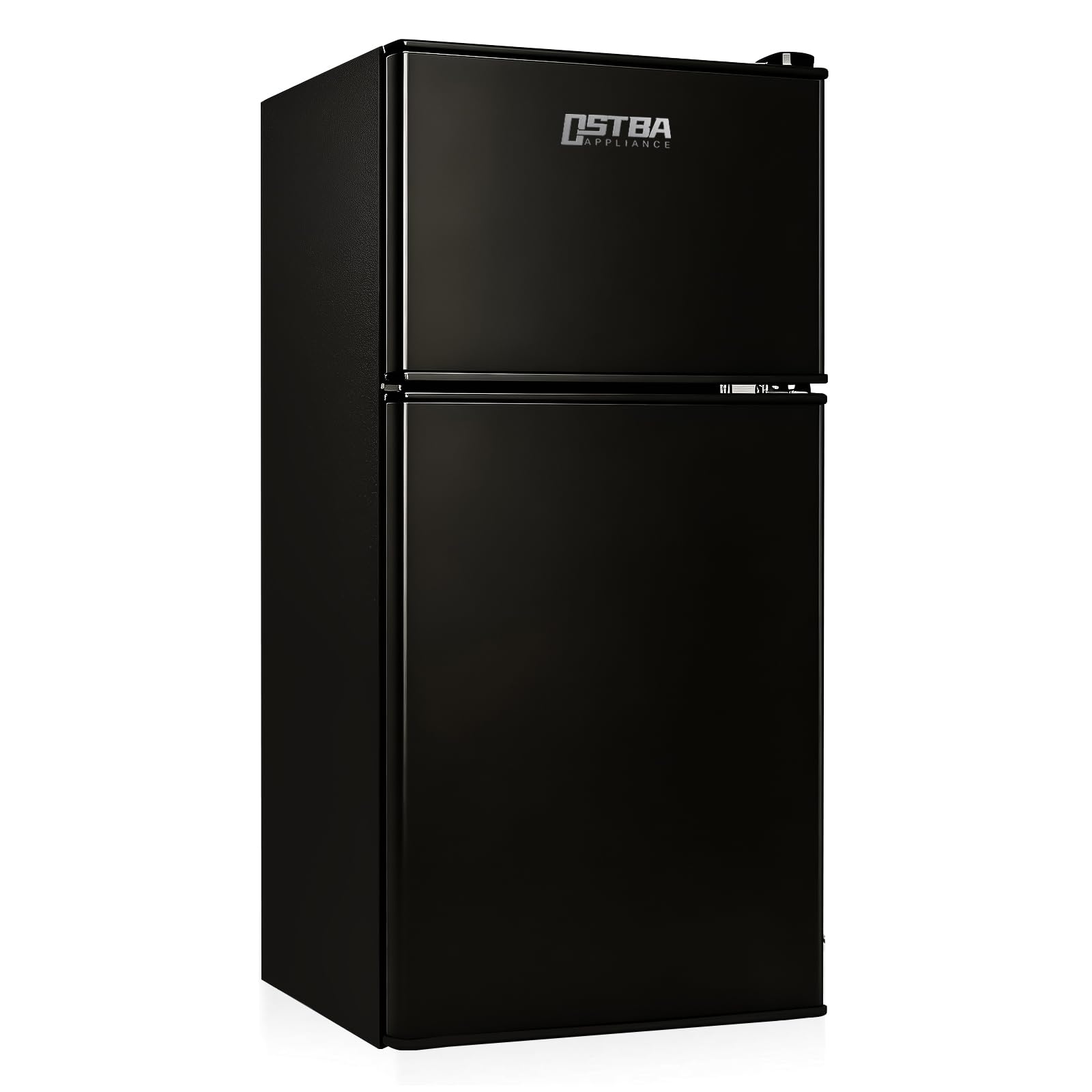 OSTBA FLS-80 3.2 cu ft Upright Freezer Black