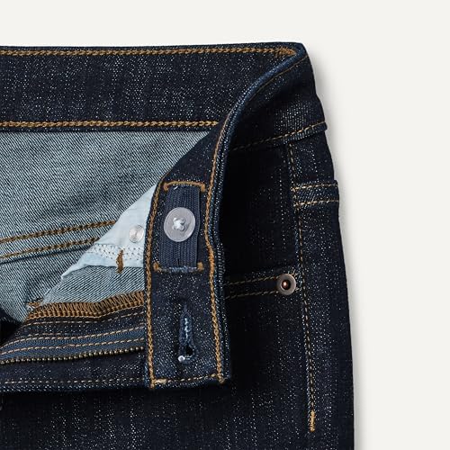 Amazon Essentials Girls' Girls' High Stretch High-Rise Flare Jean, Rinse, 10 by Amazon Essentials - Used condition - Image 5
