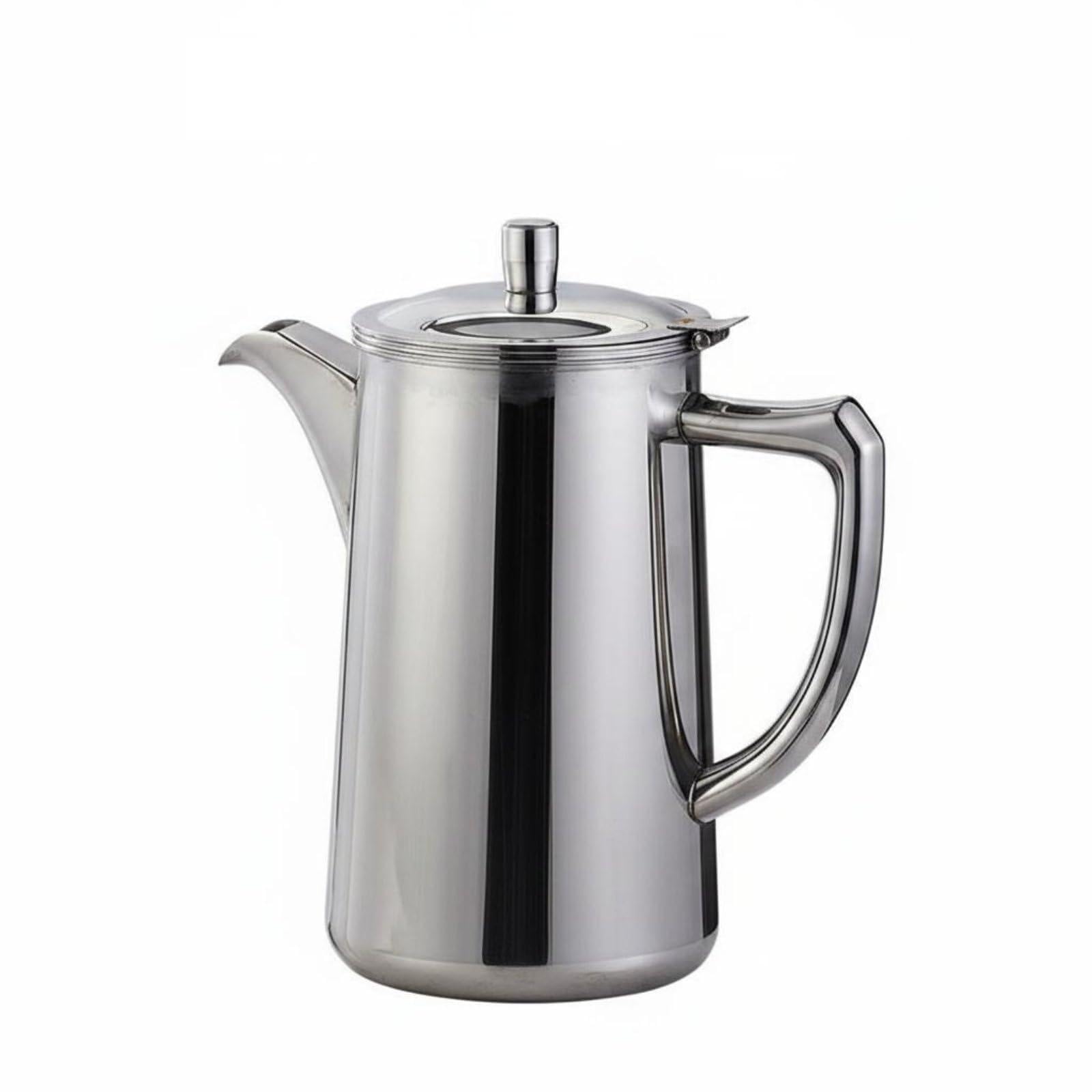 Jarra para Agua O Jugo Acero Inoxidable con Cuerpo y Portátil para Servir Bebidas Frías en Reuniones Amigos O Comidas Diarias Acuado para Restaurante O Cocina, style to 1