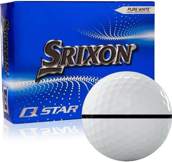 Srixon Q-Star 6 AlignXL Golf Balls
