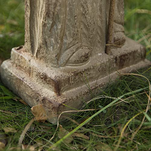 Holy Family Garden Statue Outdoor Sculpture H31.5Inch Patio Yard Decorative Figurine Indoor Entryway Hallway Decoration #TOP5