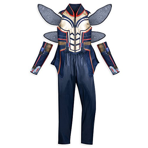 Marvel Wasp Costume for Kids - Ant-Man Size 4 Multi