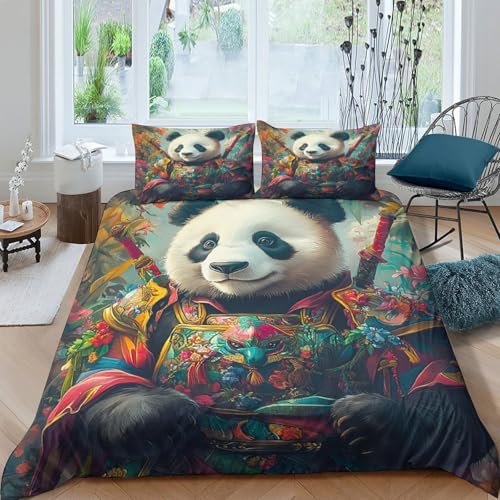Housse de couette microfibre 140x200 avec fermeture éclair cachée 3d