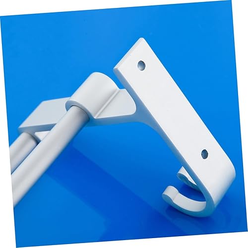 Miniatura 7 de Zerodeko Toallero para montar en la pared, doble barra de toalla de baño, toallero de metal, toallero, toallero, toallero de cocina, estante con