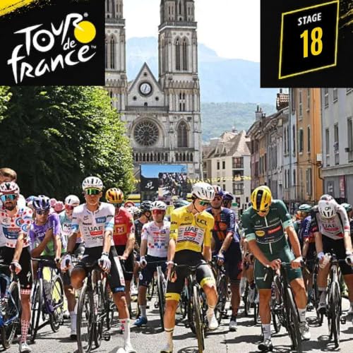 WAR for KOM and Sprint Jerseys - Tour de France Stage 18