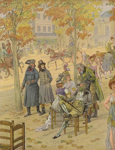Imprimé sur toile The Pavilions of Les Halles affiche décoration bureau