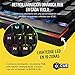 Corsair K95 RGB Platinum - Teclado mecánico Gaming (Cherry MX Speed, retroiluminación...