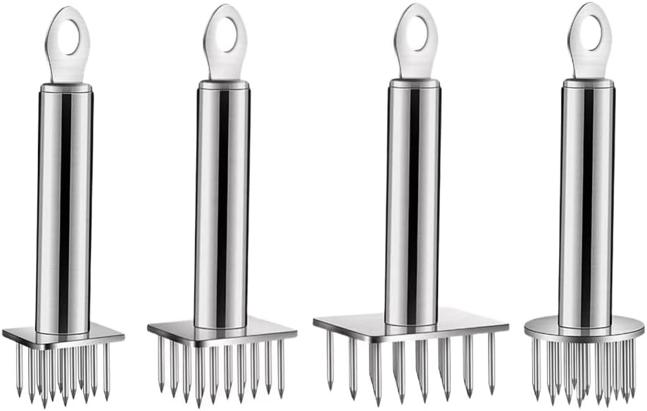 Meat Tenderizer Needle 304Stainless Steel Texture Suitable for Kitchen Grilling