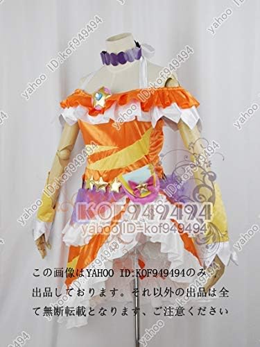 Amazon コスプレ衣装スター トゥインクルプリキュア キュアソレイユ 仮装 ステージ 舞台服 ハロウィン クリスマス コスプレ 仮装 通販