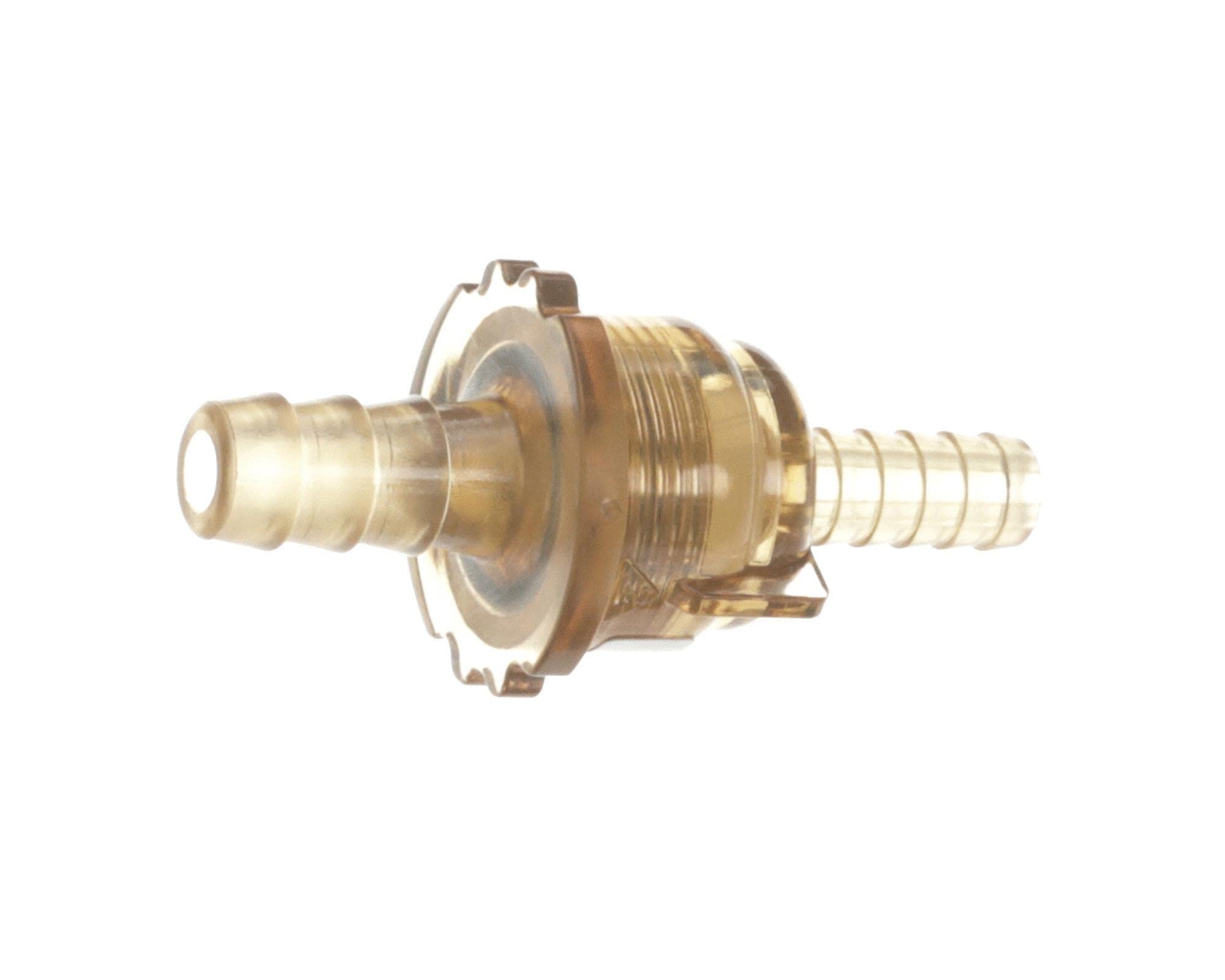 Bunn Flow Assembly,Ppsu .50 Gpm .38-.25