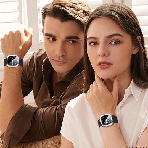 Image of Suoman 4-Pack for Fitbit Sense 2 /Versa 4 Case