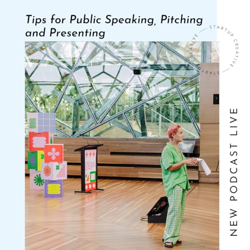 Page de couverture de Tips for Public Speaking, Presenting and Pitching