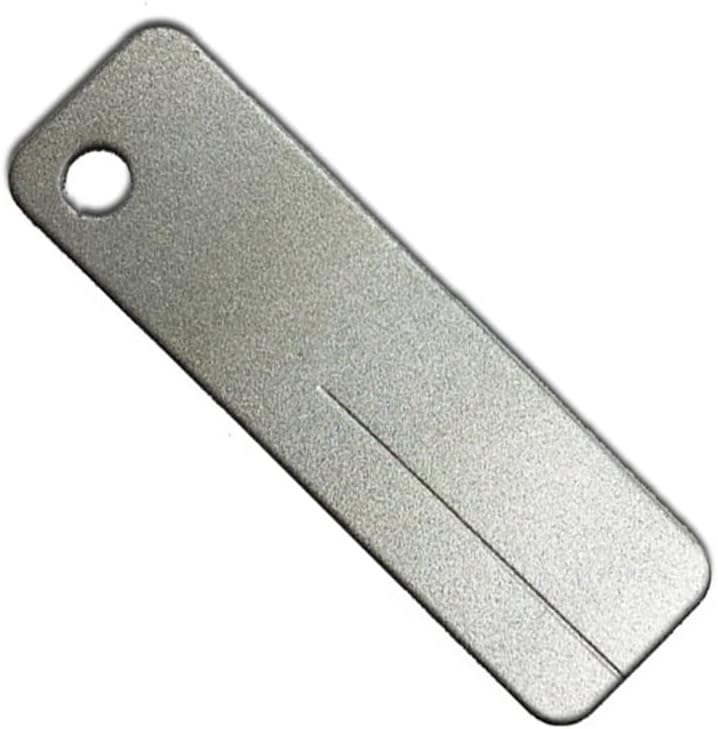 Hook Sharpener, Diamond Fishing Hook Sharpener, Portable Mini Groove Fish Hook Sharpening Stone, Outdoor Grindstone Tool
