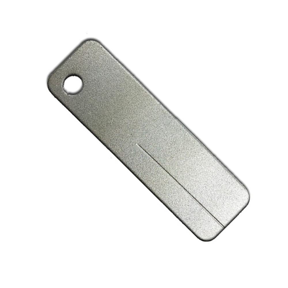 Hook Sharpener, Diamond Fishing Hook Sharpener, Portable Mini Groove Fish Hook Sharpening Stone, Outdoor Grindstone Tool