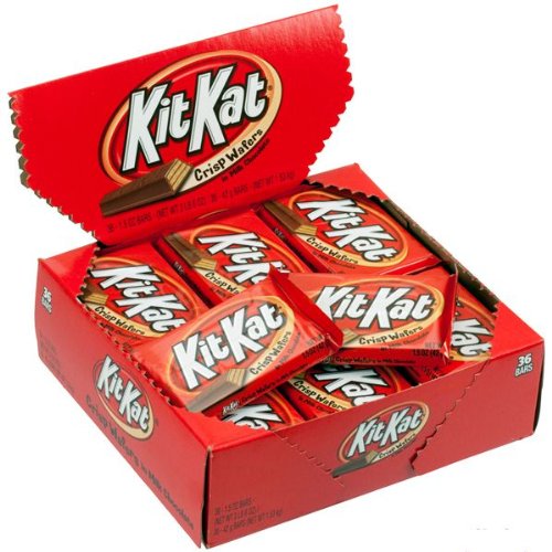 image for HERSHEY'S Kit Kat Candy Bar, 1.5 Ounce