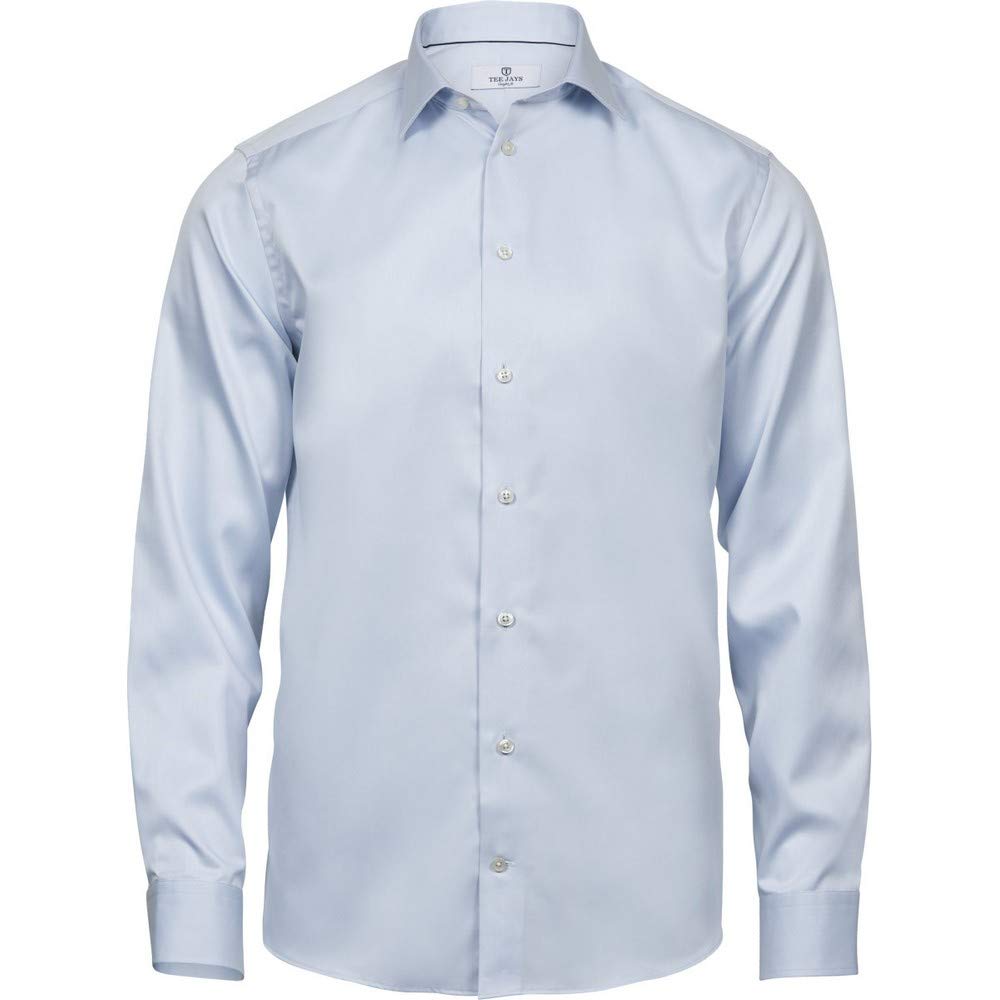 Tee Jays - Koszula LUXURY - Męska, Jasnoniebieski, S