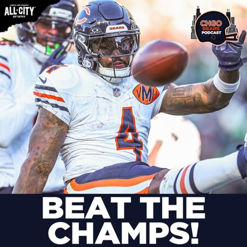 BEARS POSTGAME: D’Andre Swift, Kyle Monangai RUN OVER Philadelphia Eagles for 1st Place Chicago Bears! | CHGO Bears