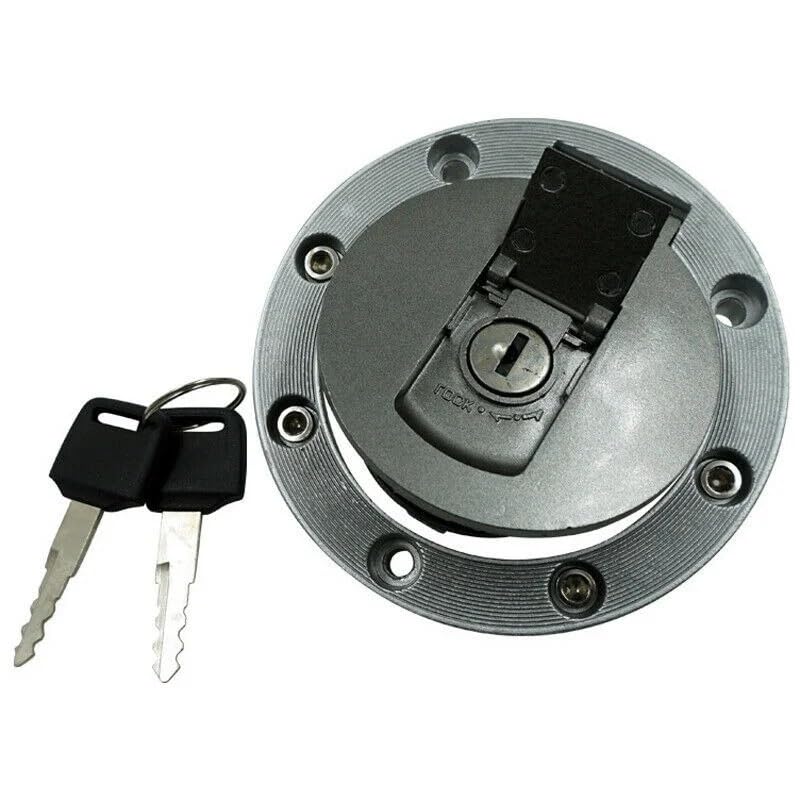 Bouchon d'essence universel pour moto et pit bike avec 2 clés de sécurité