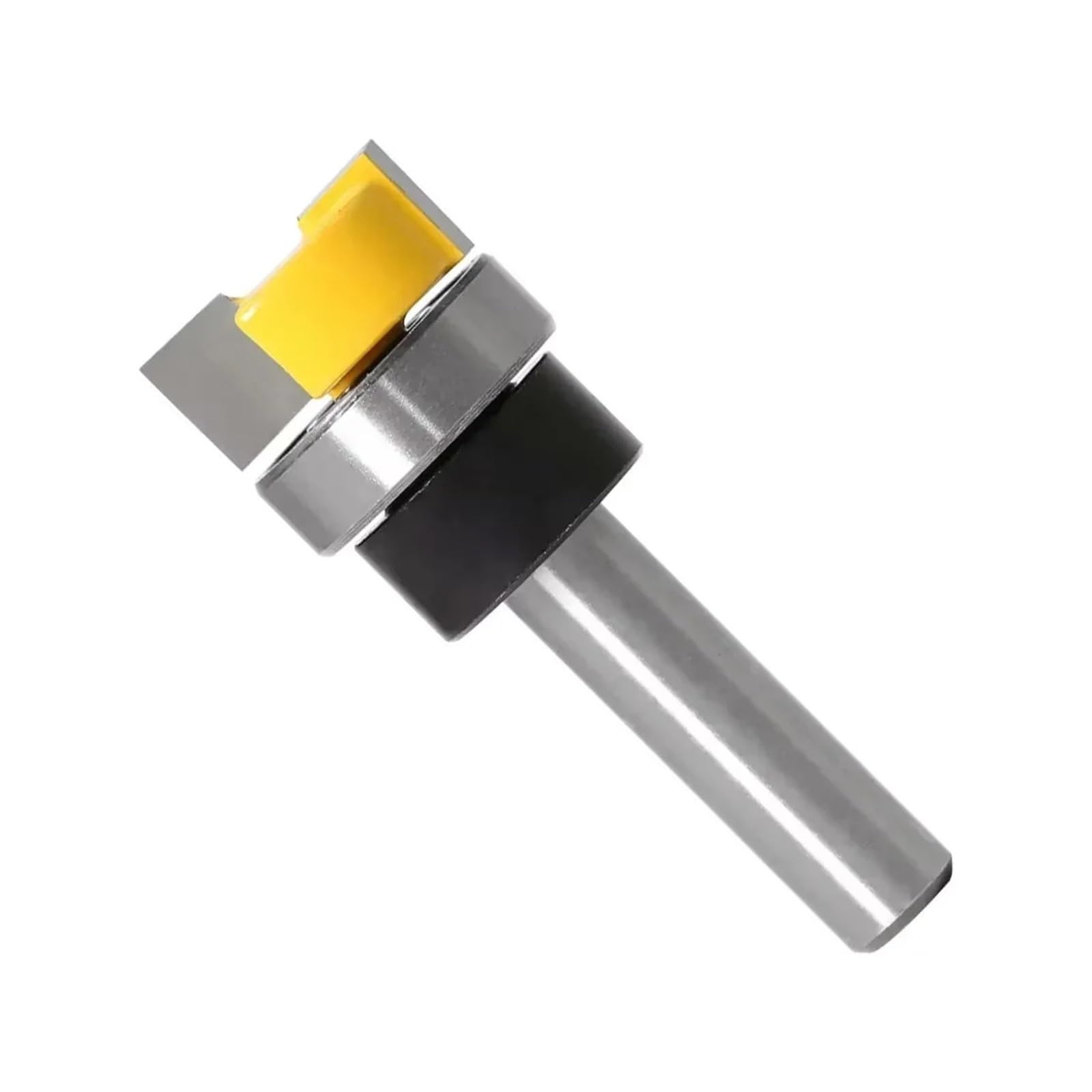 Epaknhgd 01 1Pc 8Mm Shank Milling Cutter Wood Carving Template Trim Hinge Mortising Router Bit Woodworking Tools
