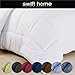 Swift Home All-Season Extra Soft Luxurious Classic Light-Warmth Goose Down-Alternative Comforter, 104