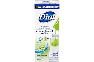 Dial Pear Foaming Hand Soap Refill: Cleanse and Hydrate