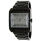 Armani Exchange Smart Black Dial Black Ion-plated Mens Watch AX2202