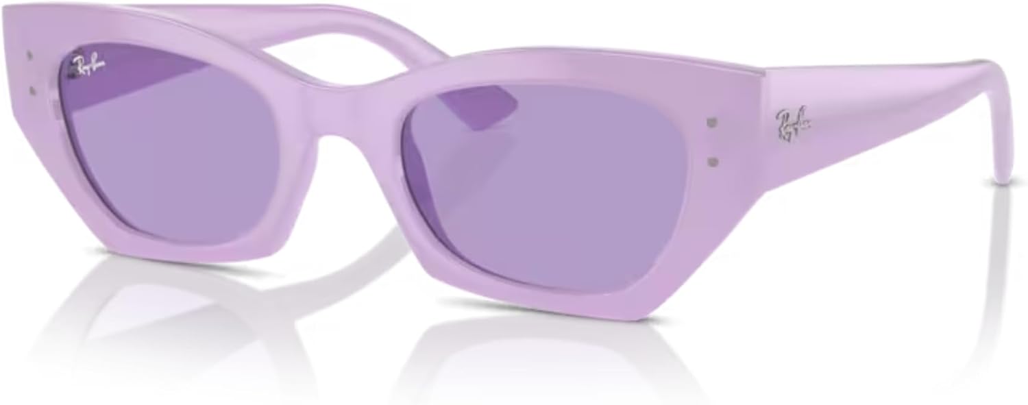 Ray-Ban RB4430 Zena BIO-BASED Sunglasses For Men For Women +BUNDLE with ACCESSORY EYEWEAR KIT