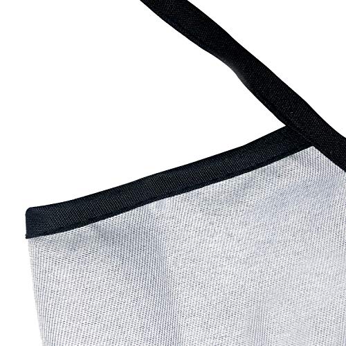 DZGlobal Fashion Children Kitchen Apron - Chef Kitchen Cooking and Baking Bib Apron (Funny Just A Girl Who Loves Slime) - Image 6