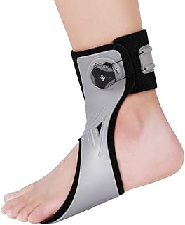 フットドロップ装具、AFO足首足装具サポートスプリント、脳卒中患者用片麻痺フットドロップアキレス腱損傷,leftfoot-L