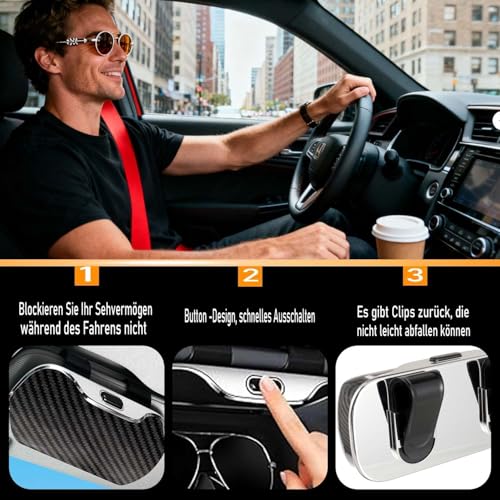 Boîte à lunettes de voiture Audi A1 fermeture amortie et accès rapide - 6