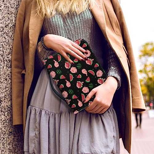 Dajingkj Capas de couro para mulheres e homens tamanho grande GG capa para livros organizador de igr