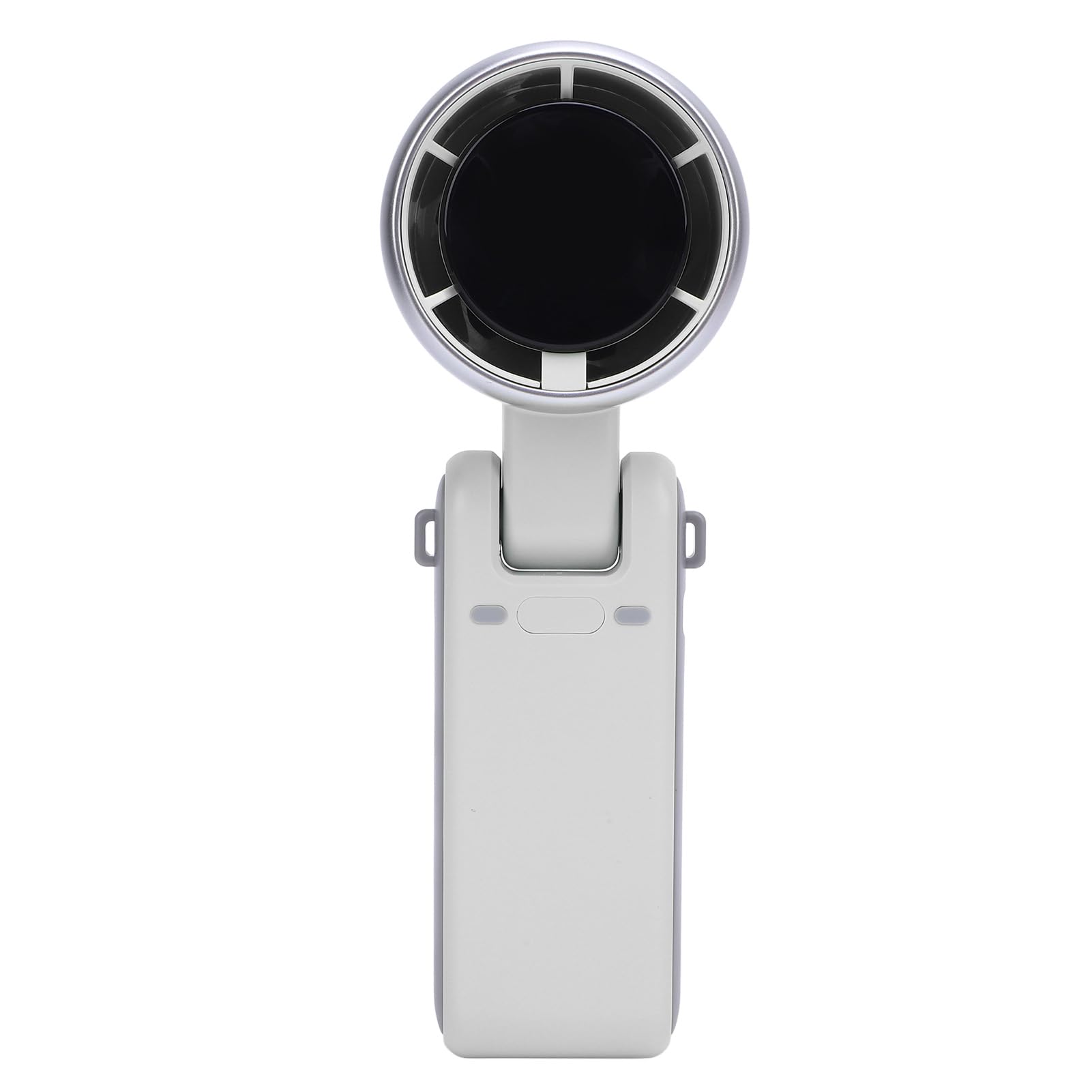 Ventilateur turbo portable pliable blanc Zopsc avec 5 vitesses et un affichage numérique
