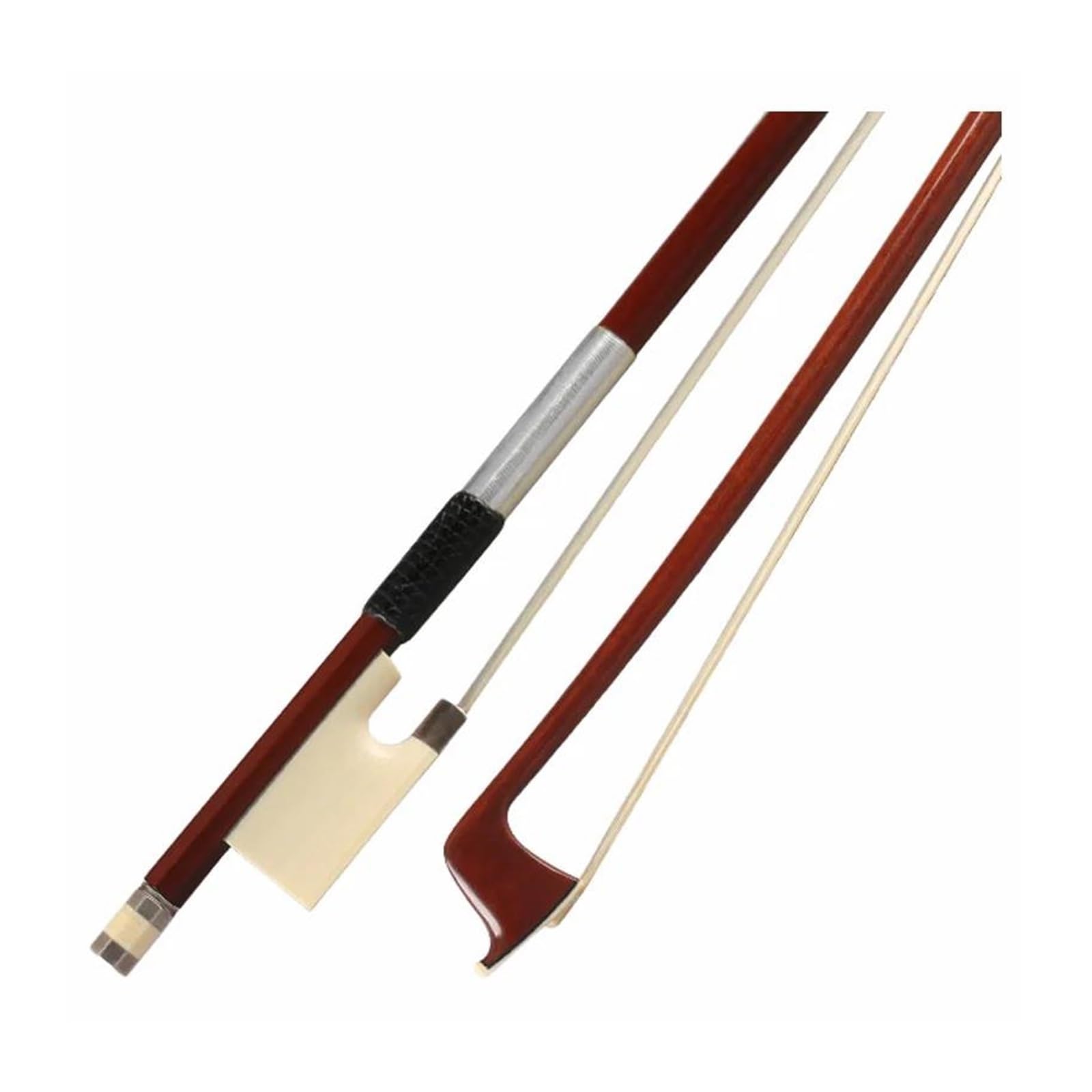 Geigenbogen Brasilien Violine Bogen Professionelle Leistung Grade Runde Stange Bogen Importiert Schachtelhalm